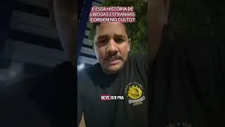 LINGUAS ESTRANHAS E ORDEM NO CULTO #shorts #bible #motivation #holyspirit #facts #god #jesuschrist