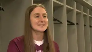 Hannah Lawless, captain of FCJ Bunclody