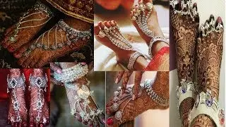 #2019# marwadi // rajasthani silver payal with toe ring || new wedding collection ||Indian wedding