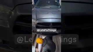 Using the Pit to Change the Engine Oil! #mechanic