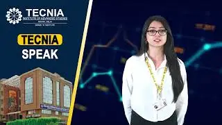 TECNIA SPEAKS | DHARAA | BCOM STUDENT | TECNIA INSTITUTE