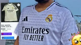 Real Madrid Jersey | Player Version | ₹580/- Only😱