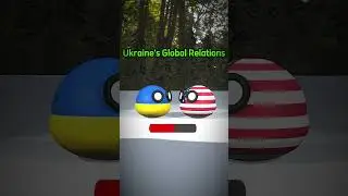 Ukraine - Other Country Relations #countryballs #shorts