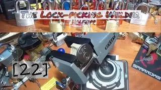 [22] Picked & Gutted - Challenge Lock - Captain Spaulding by Charles Builds Crap