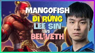 MangoFish thể hiện tư duy kiểm so&aacute;t v&agrave; combo Lee Sin kh&eacute;t lẹt tại rank Kim Cương Vietsub