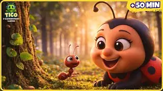 Bibi and the Little Ant 🐞🐜 | A Magical Forest Adventure ✨ | Kids Animated Short