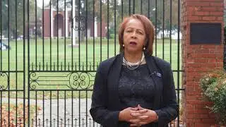 Dr. Phyllis Worthy Dawkins, 18th Bennett College President for the #Add2thePot Campaign