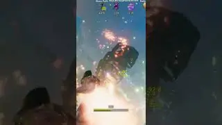 VALHEIM HUGE BOSS EVENT  #valheim #shorts