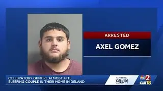 DeLand home under gunfire on New Year's; bullet misses sleeping family by inches