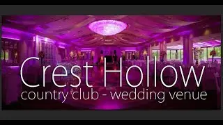 Crest Hollow Country Club Woodbury NY Wedding Venue - PSPi Wedding Photography & Cinematic Video