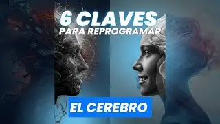 6 claves para RE-PROGRAMAR tu cerebro 