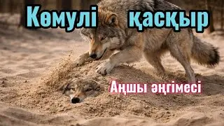 Көмулі қасқыр. (Аңшы әңгімесі) @Khabilet 