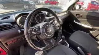 Suzuki Swift Gls   I    2022 mt   I     color  rojo vanadio   I   peregrina Seminuevos Centro
