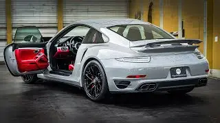 Porsche 911 Turbo S - Paint to Sample Fashion Grey!
