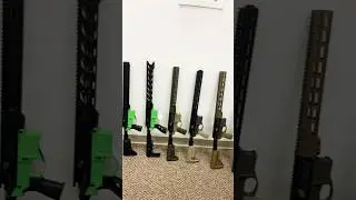 Which AR15 Handguards do you like best? #ar15 #handguards #rails #bcm #geissele