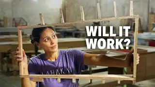 DIY WOODWORKING in our Boat Bathroom Build ⛵️ EP61 &ndash; Sailboat Restoration Project