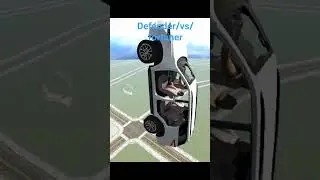 # defender versus Fortuner high jump in this game I love you enjoy
