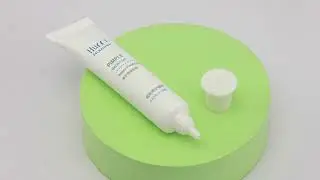 White Eye Cream Tube