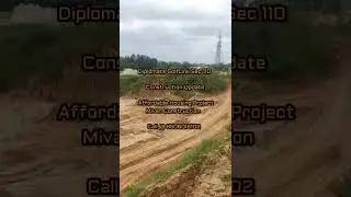 Diplomats GolfLink Sec 110 Gurgaon Dwarka Expressway | Construction Update
