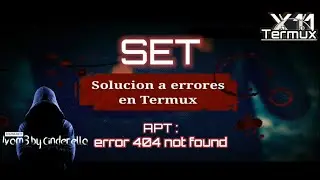 APT error | mirror not found | Termux solution