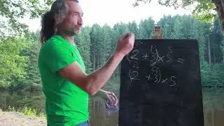 la priorit&eacute; des op&eacute;rations. Pourquoi faire la multiplication avant l'addition