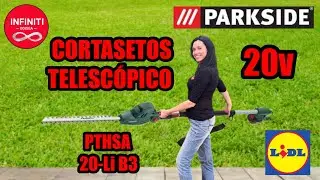 ТЕЛЕСКОПИЧЕСКИЙ НОЖНИЦЫ ДЛЯ ИЗГОРОДА PARKSIDE, 20 В, перезаряжаемые