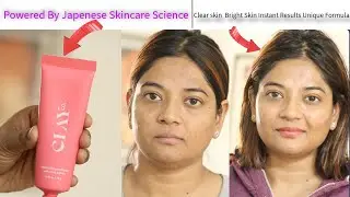 ClayCo Matcha Enzyme Dead Skin Removal Scrub Review | Japanese Skincare Science | Clear,Glowing Skin