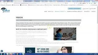Elliot Glass Insurance - Boca Raton, Florida - SEO Website Overview