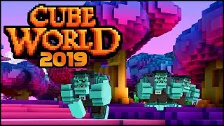 Frankensteins Monster - Cube World 2019 #15 (Beta Steam Gameplay)
