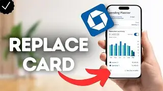 How To Get Replacement Card On Chase?
