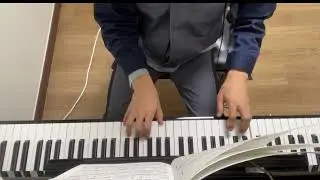 czerny, bach played by a car mechanic