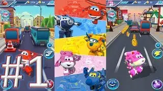Super Wings  Jett Run gameplay walkthrough 1 android & ios