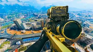 Call of Duty Warzone 3 Solo Snipe Gameplay PS5(No Commentary)