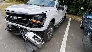 Ford F150 2025 года выпуска разогнался до скорости менее 15 миль в час | Новые автомобили лучше с...