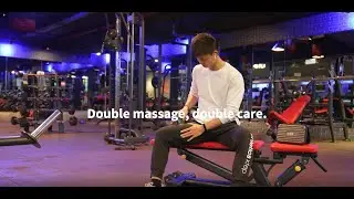 KiCA 3 Massage Gun | Double-head massage gun