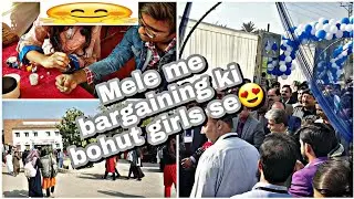 Entrepreneurial Mella at Salu 2021 |bargaining with girls part1 |Suhaib Vlogs |Shah Latif Uni