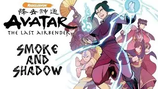 Avatar: The Last Airbender Smoke & Shadow Omnibus Paperback Unboxing & Preview (New Version)