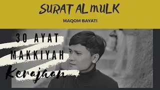 Surat Al Mulk — M Habib Nasrullah (Maqom kurdi)