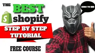 The Best Shopify Tutorial For Beginners 2020 - How To Create A Dropshipping Store With No Money Pt.1