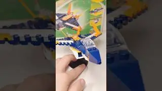 LEGO&reg; Creator 3in1 Supersonic-jet (31126)[215 pcs] Review #shorts @TopBrickBuilder