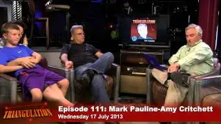 Triangulation 111: Amy Critchett and Mark Pauline