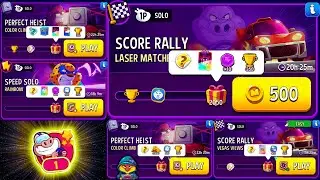 MATCH MASTERS x5 SOLO & STAR RACE🔥 Laser Marches, Vegas Views, Rainbow, x2 Color Climb