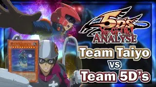 Réveiller le Géant ! - Les Meilleurs Duels de l'Animé - Team Taiyo VS Team 5D's