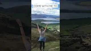 Come with me to New Zealand #travel #shorts
