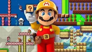 Super Mario Maker IGN Challenge: Koopa Clown Car Antics