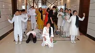 5 February special tablo Kashmir day performance shehrug Pakistan ki ....