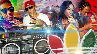 Vybz Kartel Ft. Konshens, Spice & Tussan - Dancehall Remix - April 2015  - Dancehall Remix Tun Up