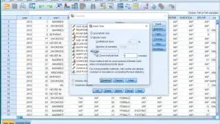 SPSS - Fisher exact test