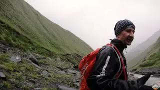 Mountain bike tour in Atsunta pass 3600 meters - Georiders