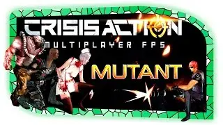 Crisis Action - All Zombies + Gatling Gun
